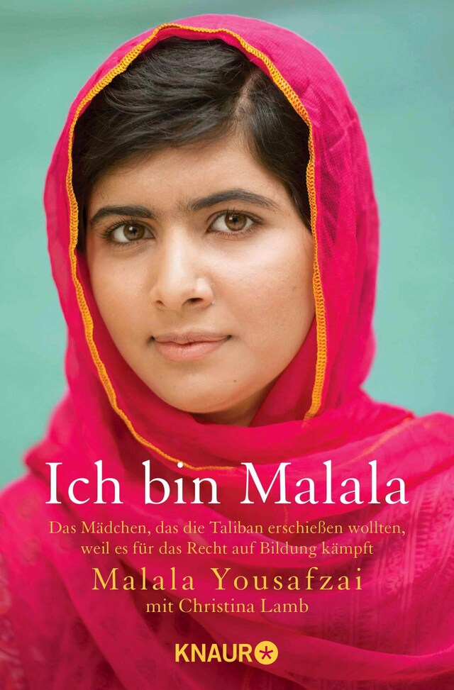 Buchcover für Ich bin Malala