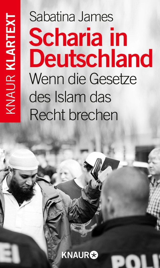 Book cover for Scharia in Deutschland