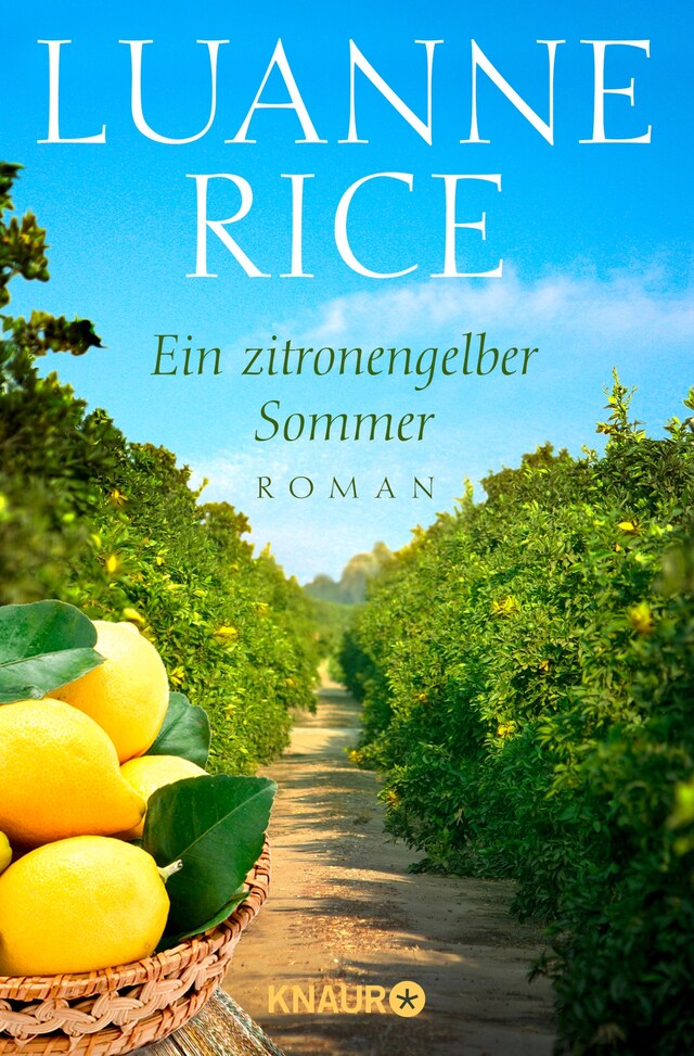 Portada de libro para Ein zitronengelber Sommer