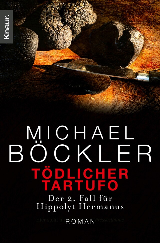Book cover for Tödlicher Tartufo