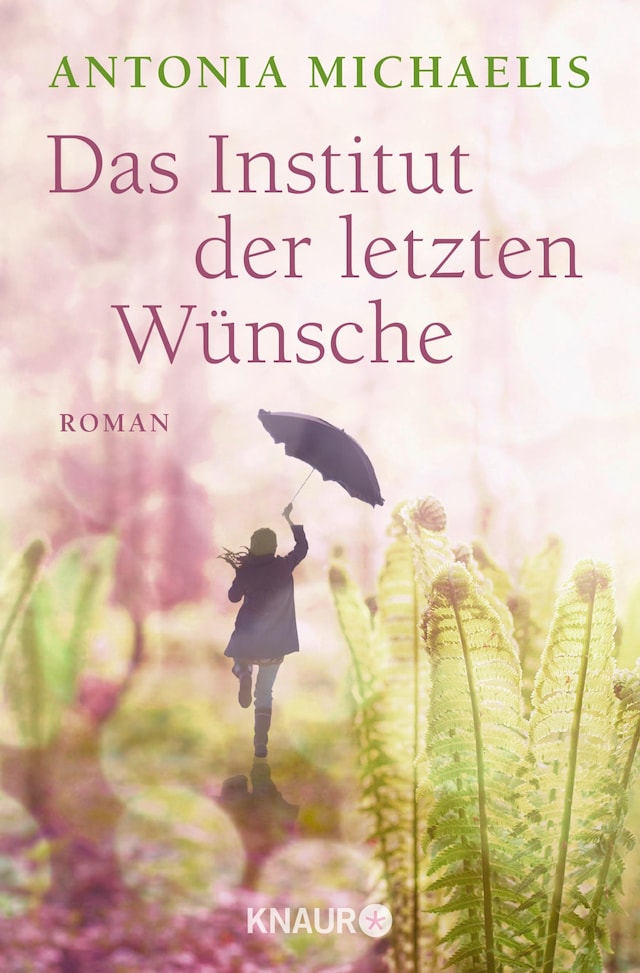 Book cover for Das Institut der letzten Wünsche