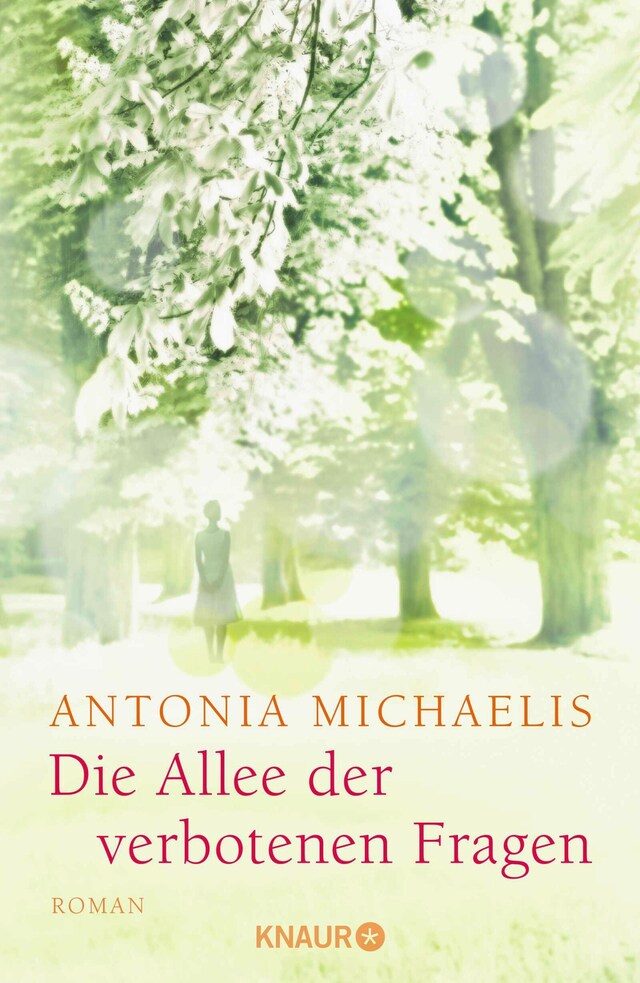 Book cover for Die Allee der verbotenen Fragen