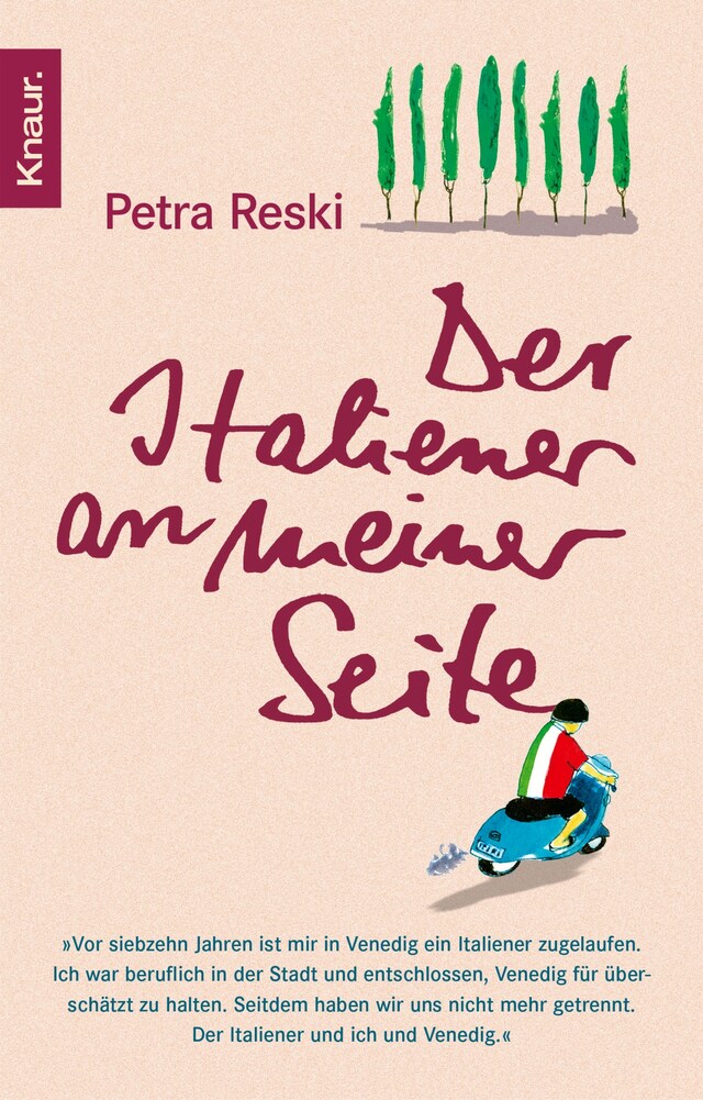 Copertina del libro per Der Italiener an meiner Seite