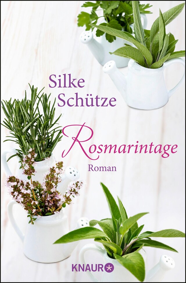 Buchcover für Rosmarintage