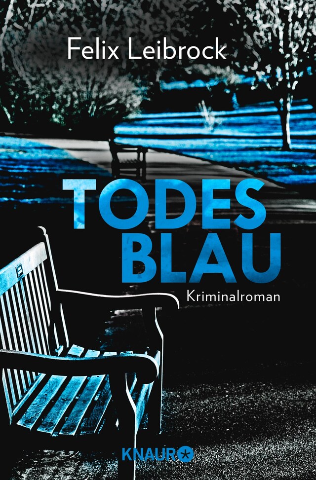 Boekomslag van Todesblau