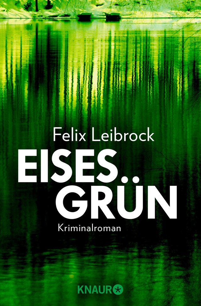 Book cover for Eisesgrün