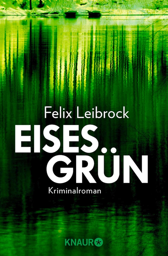 Book cover for Eisesgrün