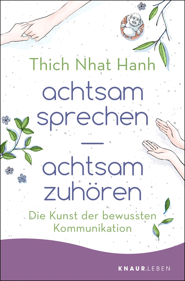 Book cover for achtsam sprechen - achtsam zuhören