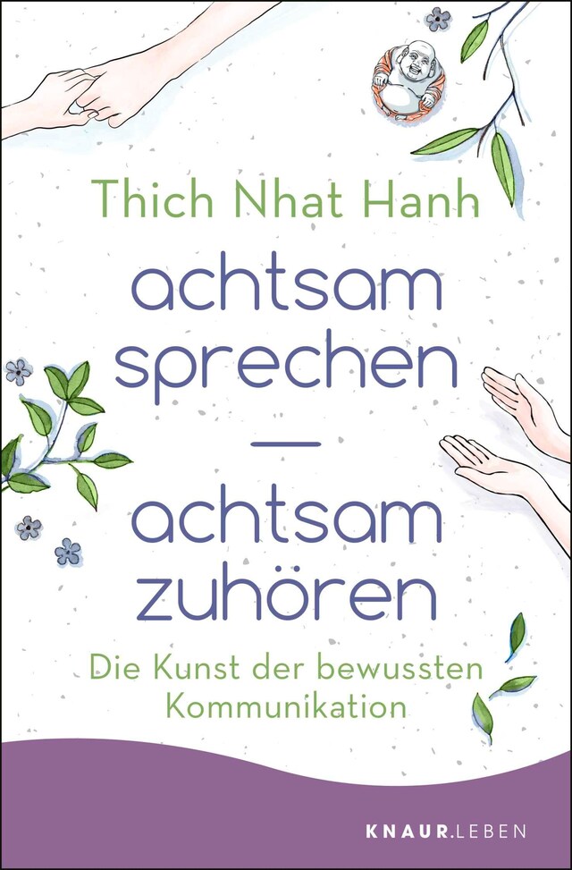 Bokomslag for achtsam sprechen - achtsam zuhören