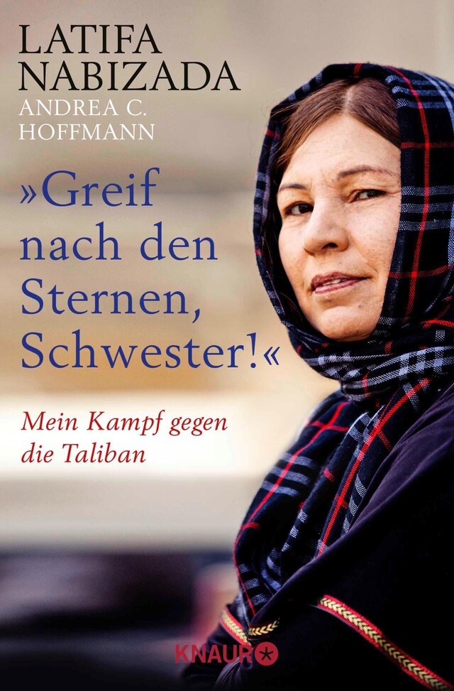 Book cover for "Greif nach den Sternen, Schwester!"