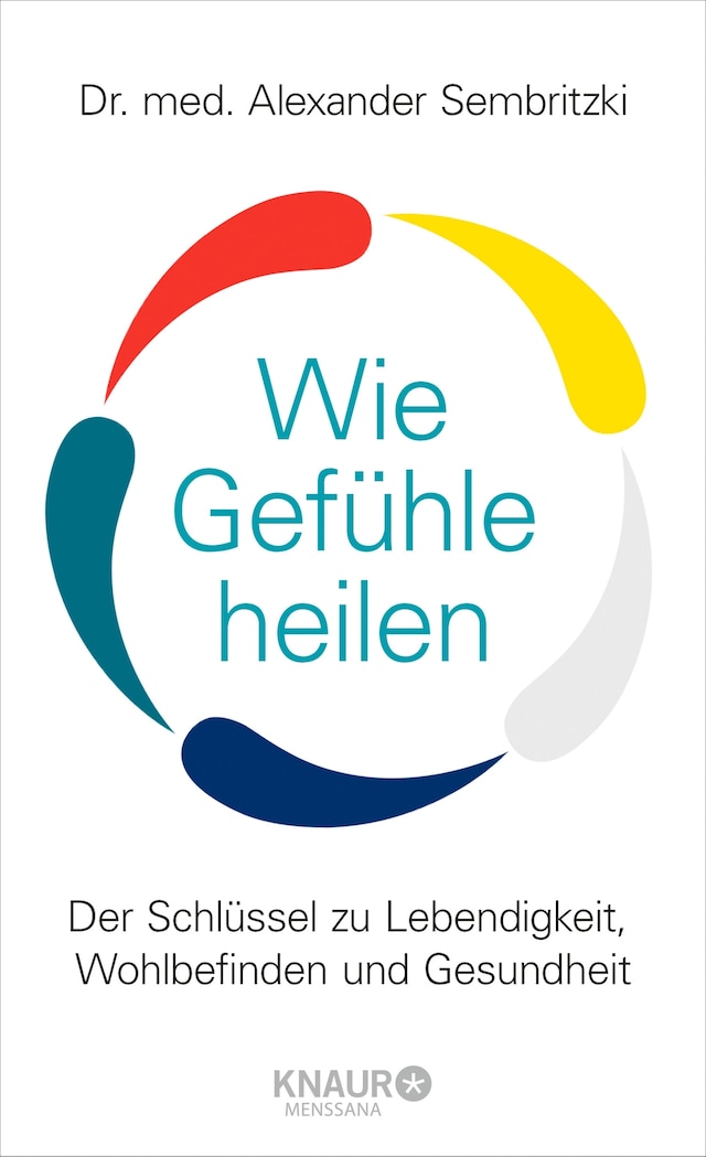 Copertina del libro per Wie Gefühle heilen