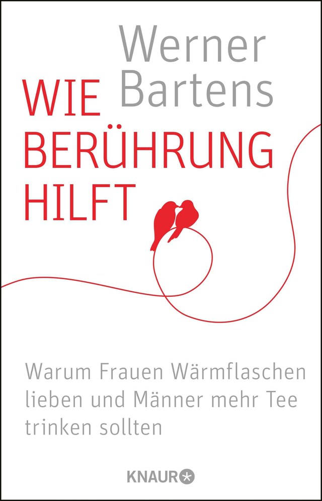 Book cover for Wie Berührung hilft