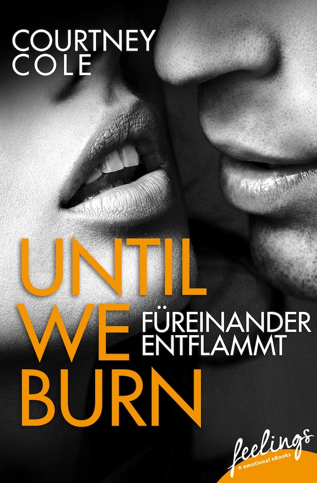 Book cover for Until We Burn - Füreinander entflammt