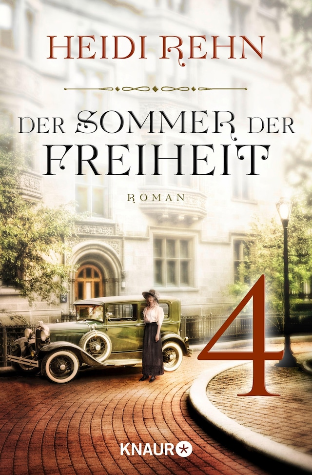 Book cover for Der Sommer der Freiheit 4