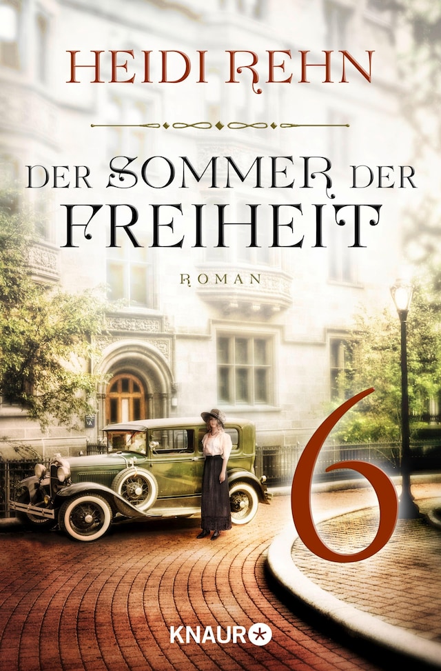 Okładka książki dla Der Sommer der Freiheit 6
