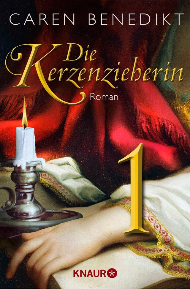 Book cover for Die Kerzenzieherin 1