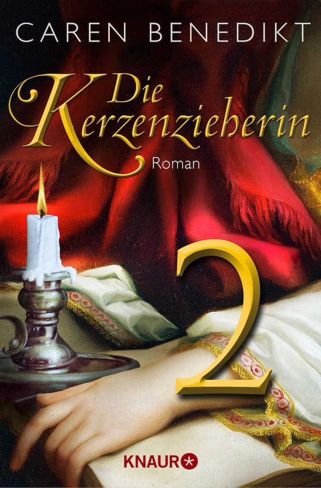 Book cover for Die Kerzenzieherin 2