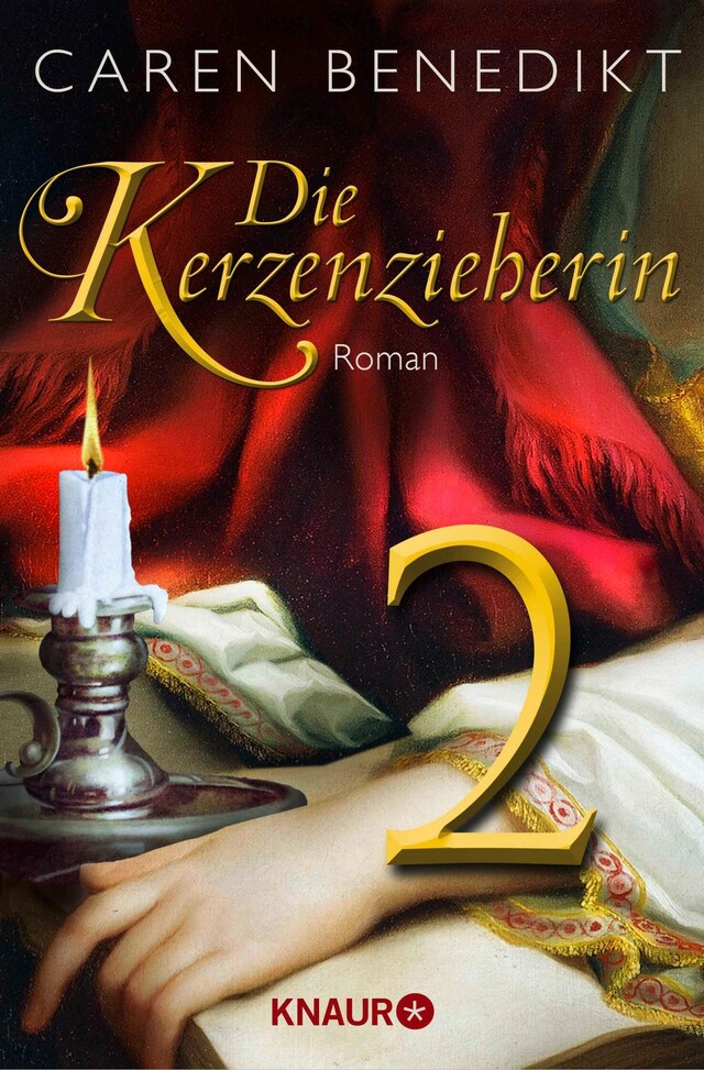 Book cover for Die Kerzenzieherin 2