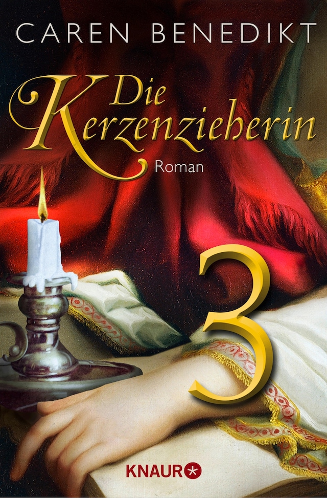 Book cover for Die Kerzenzieherin 3