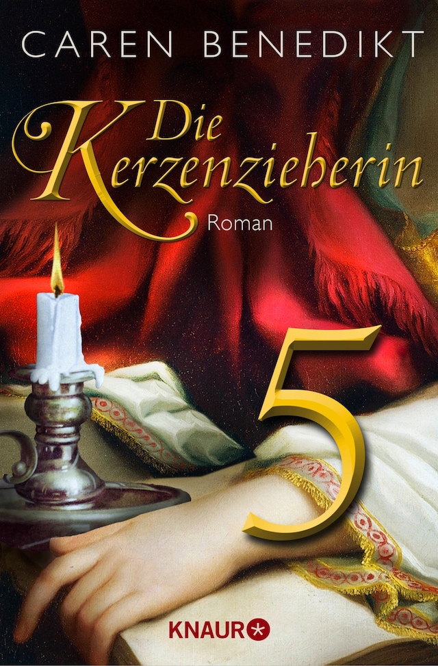Book cover for Die Kerzenzieherin 5