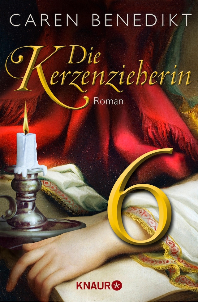 Book cover for Die Kerzenzieherin 6