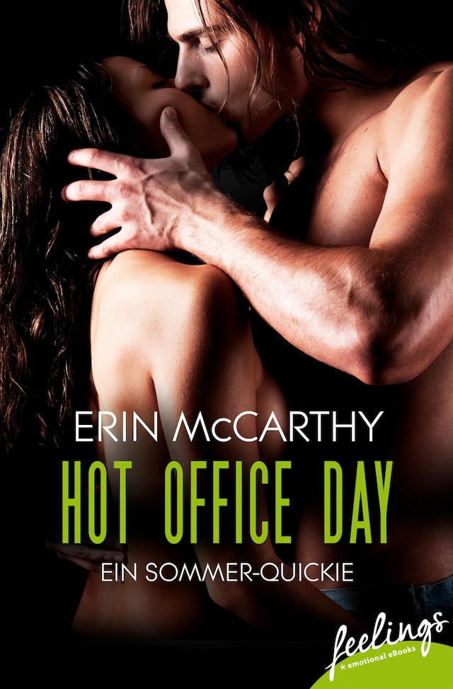 Kirjankansi teokselle Hot Office Day