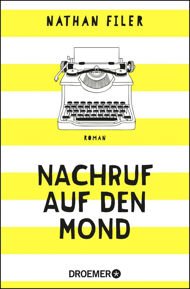 Book cover for Nachruf auf den Mond