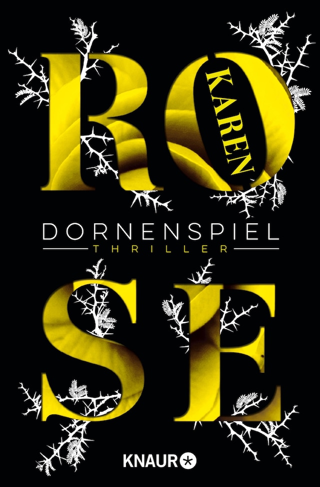 Book cover for Dornenspiel