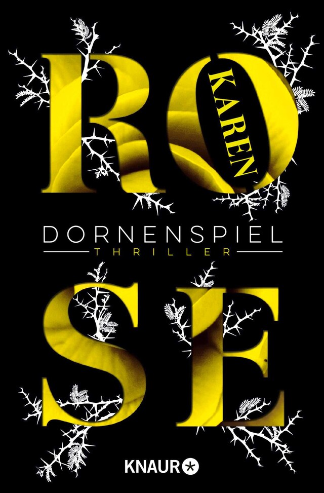 Buchcover für Dornenspiel