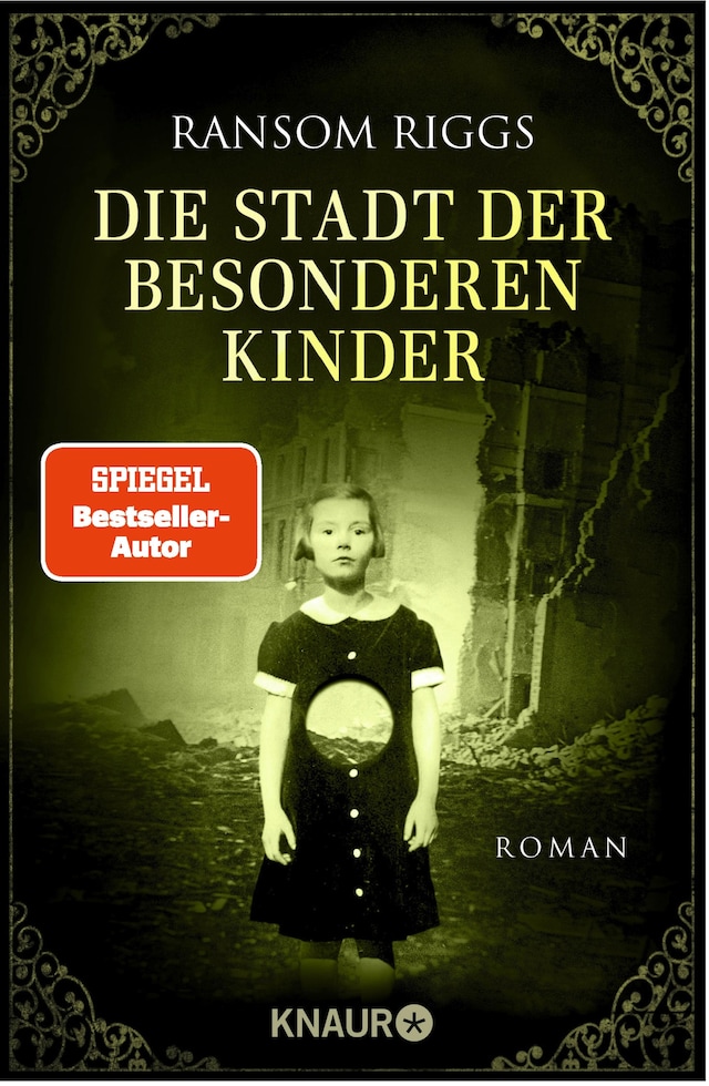 Book cover for Die Stadt der besonderen Kinder