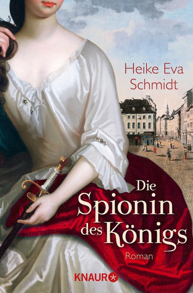 Book cover for Die Spionin des Königs
