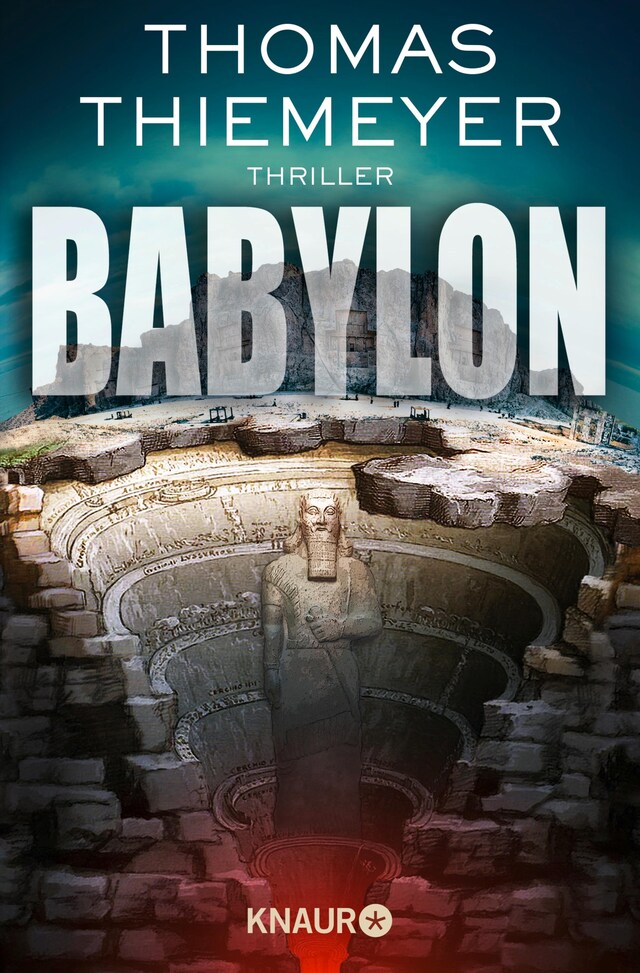 Kirjankansi teokselle Babylon