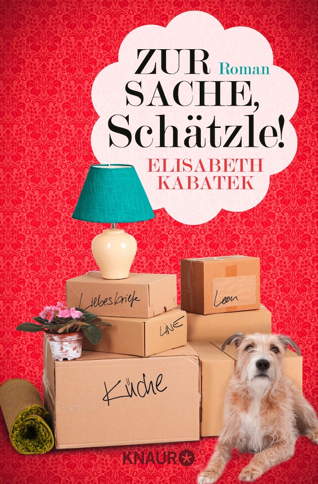 Book cover for Zur Sache, Schätzle!