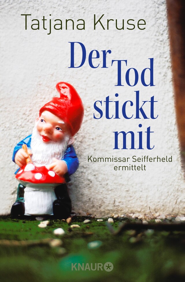 Book cover for Der Tod stickt mit