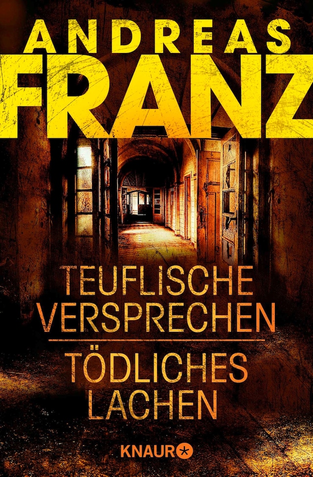 Book cover for Teuflische Versprechen / Tödliches Lachen