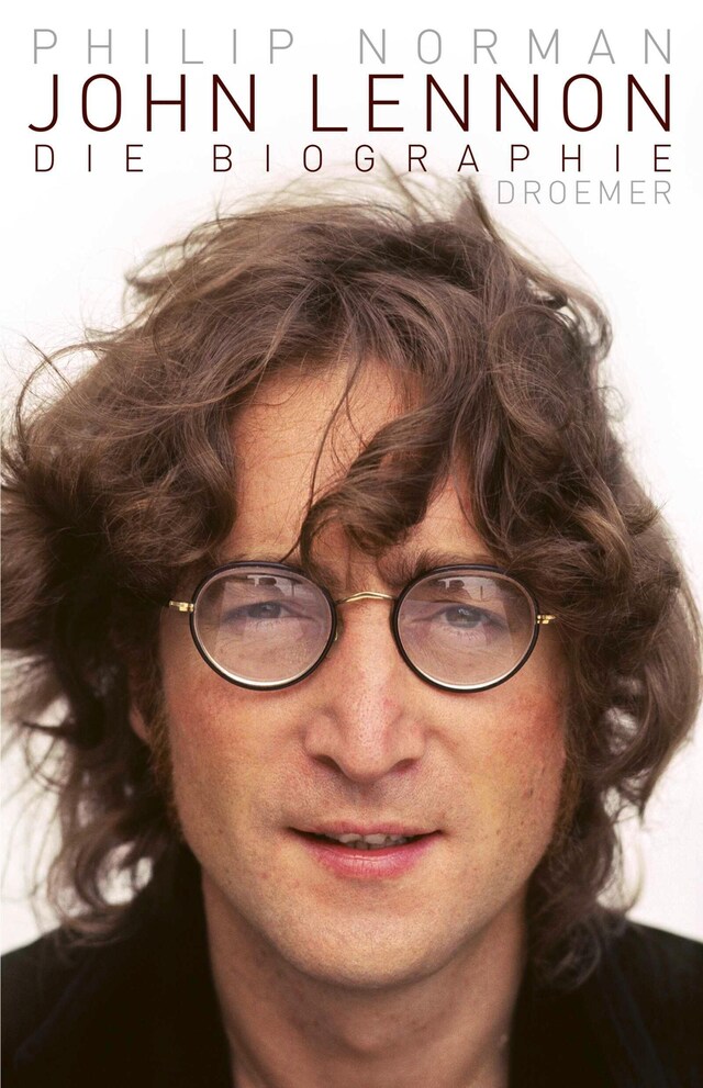 Book cover for John Lennon