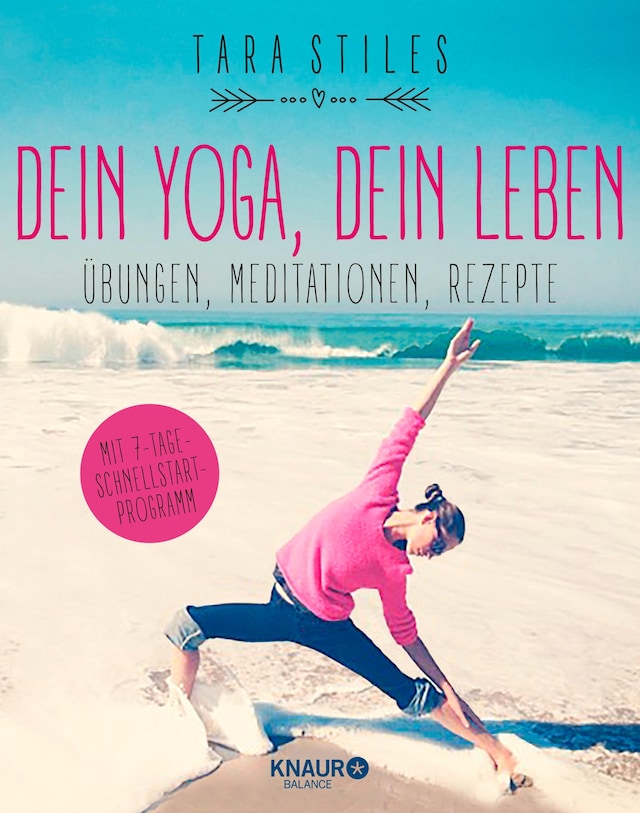 Book cover for Dein Yoga, dein Leben