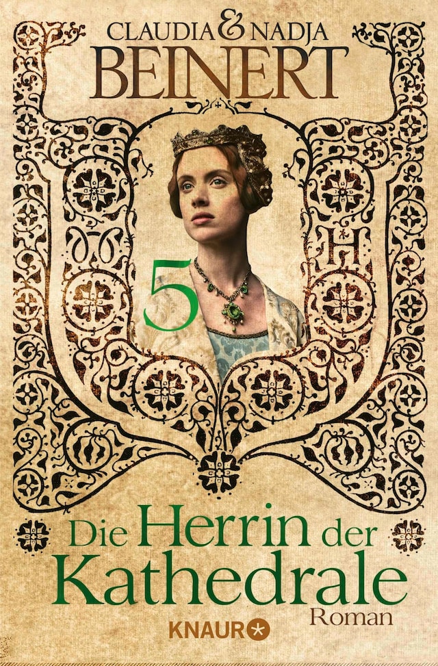 Buchcover für Die Herrin der Kathedrale 5