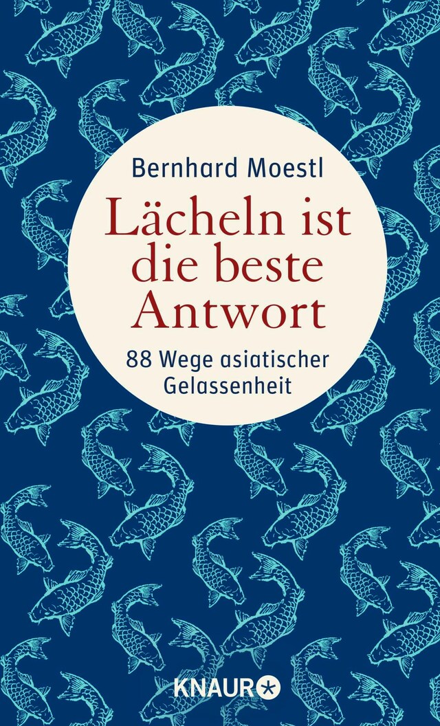 Book cover for Lächeln ist die beste Antwort