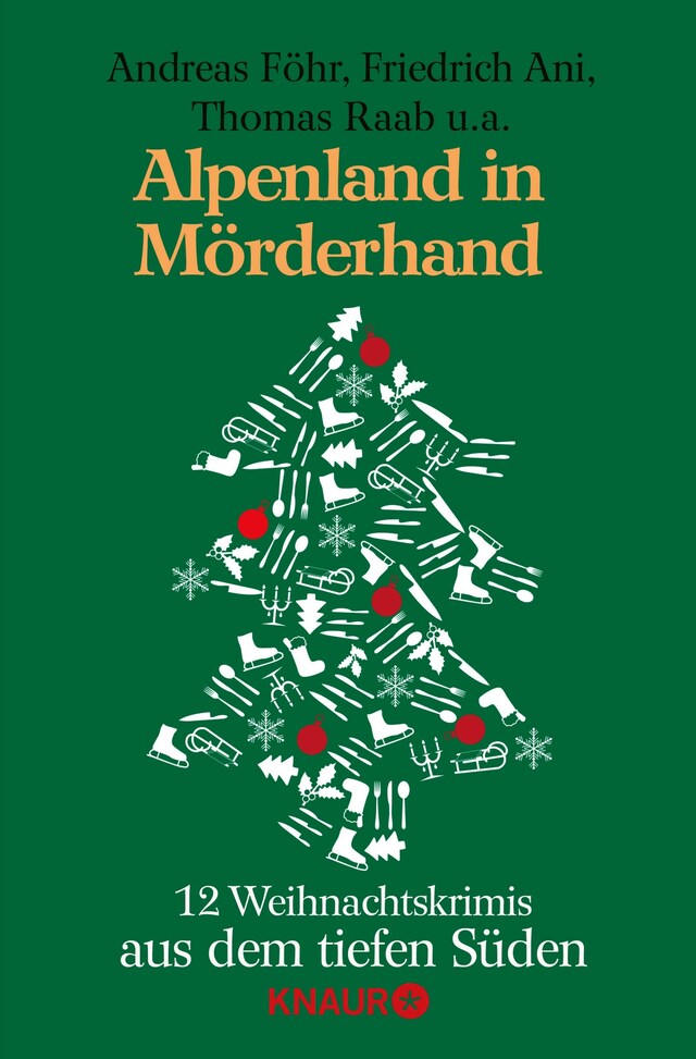 Book cover for Alpenland in Mörderhand