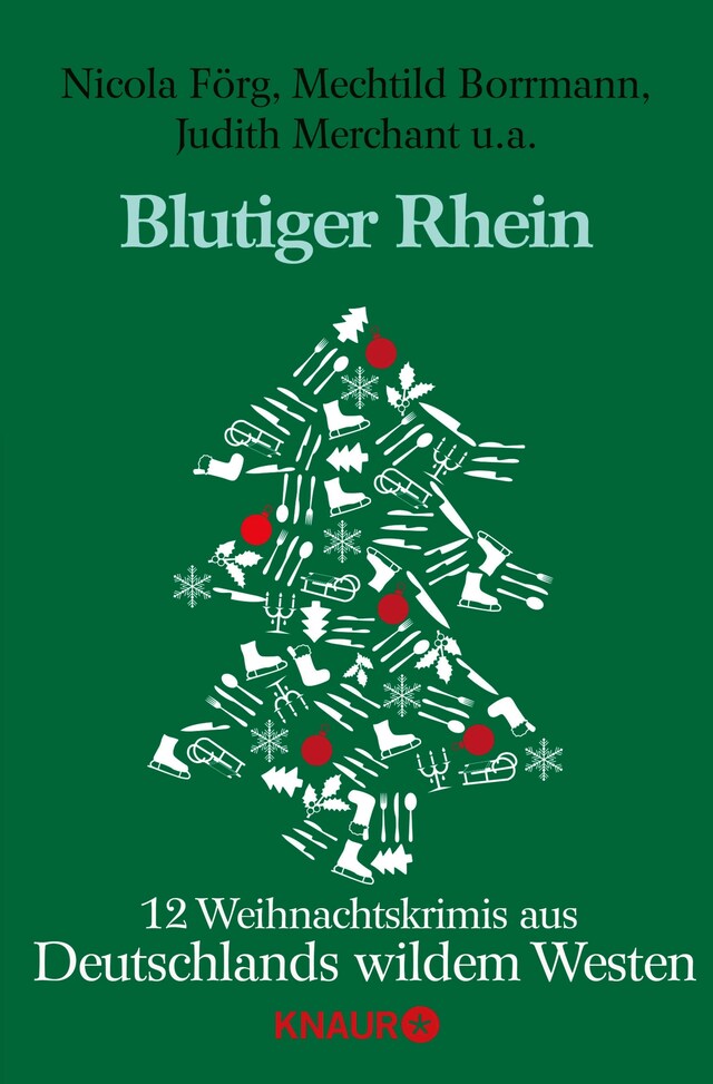Book cover for Blutiger Rhein