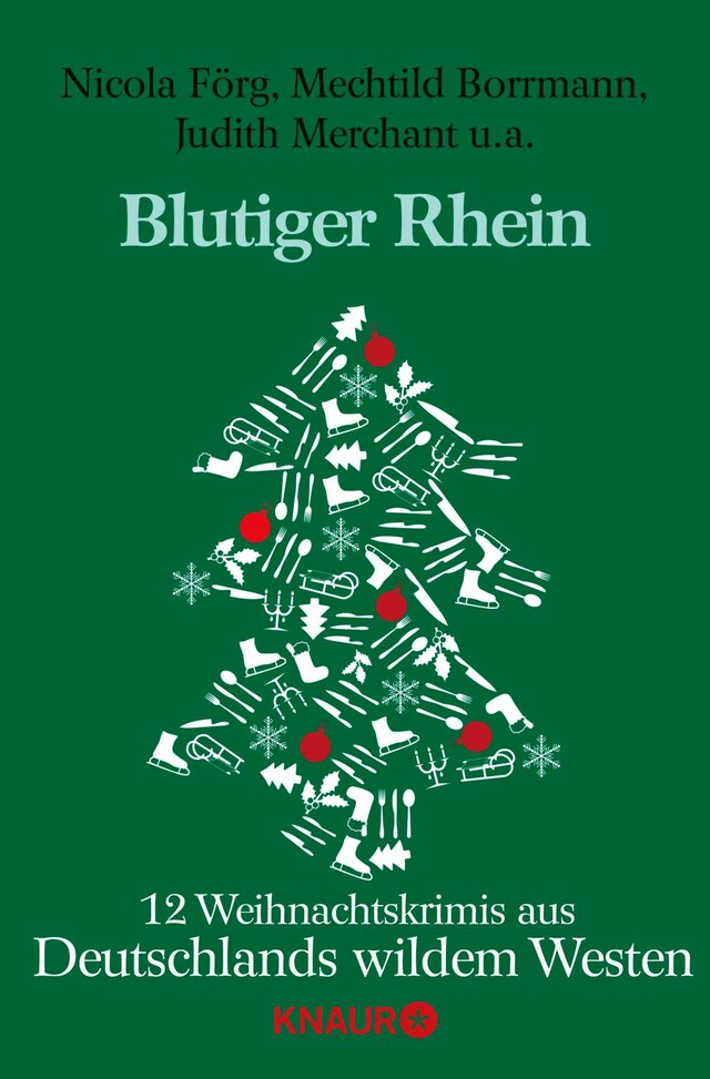 Book cover for Blutiger Rhein