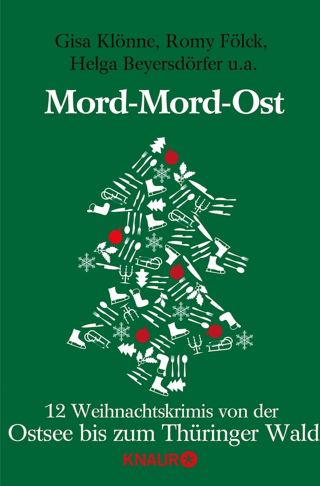 Book cover for Mord-Mord-Ost