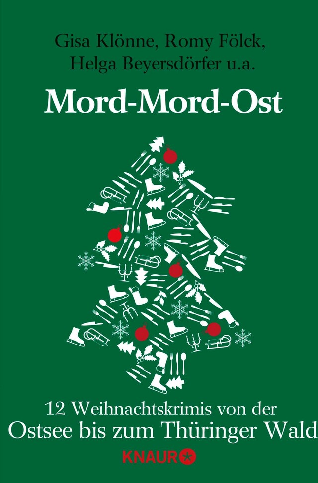 Buchcover für Mord-Mord-Ost