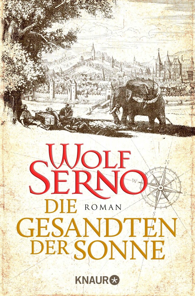 Book cover for Die Gesandten der Sonne