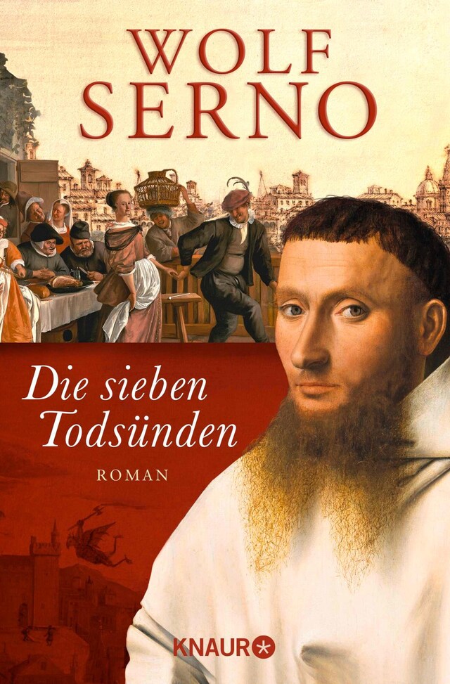 Book cover for Die sieben Todsünden