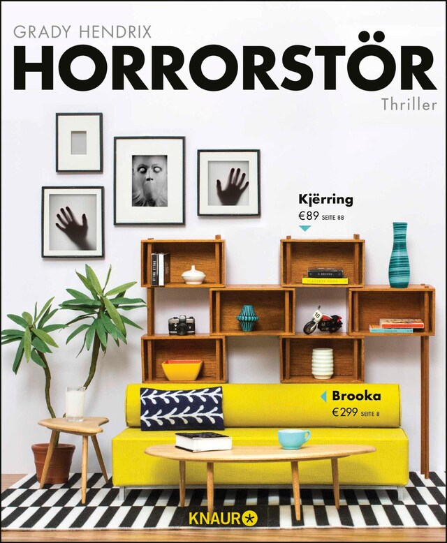 Book cover for Horrorstör