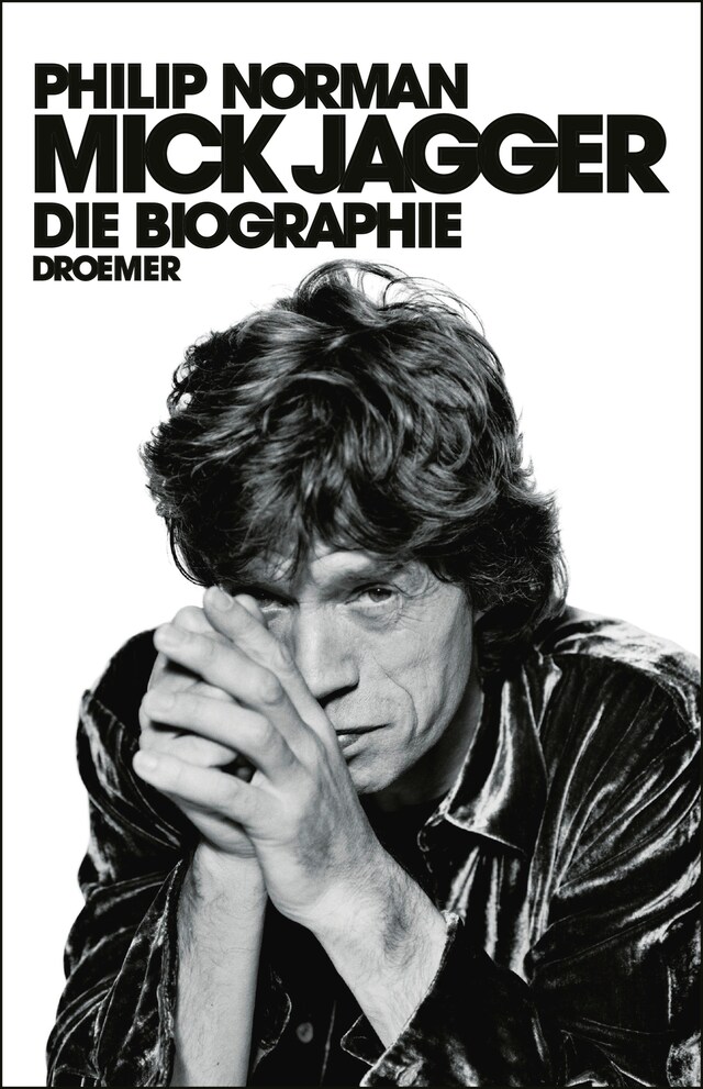 Buchcover für Mick Jagger