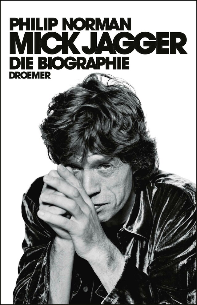 Book cover for Mick Jagger