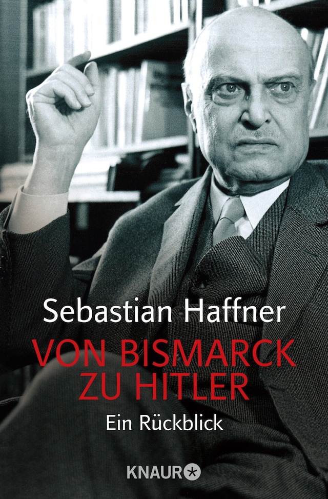 Boekomslag van Von Bismarck zu Hitler